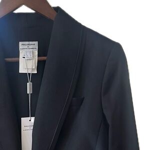 DESIGNER 💯 Silk Blazer by Philosophy di Alberta Ferretti